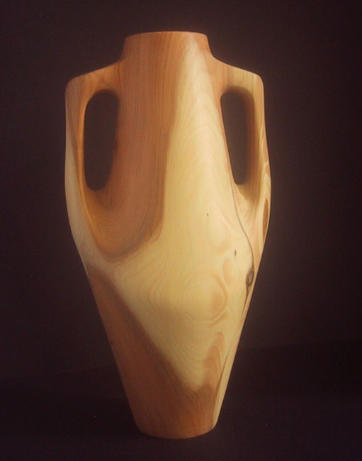 Yew amphora