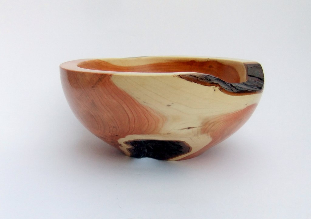 Yew bowl