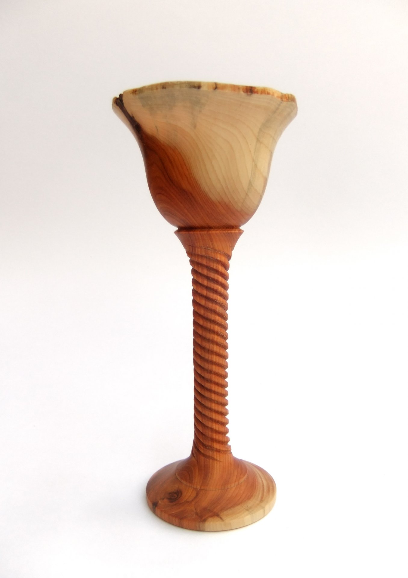 Yew goblet