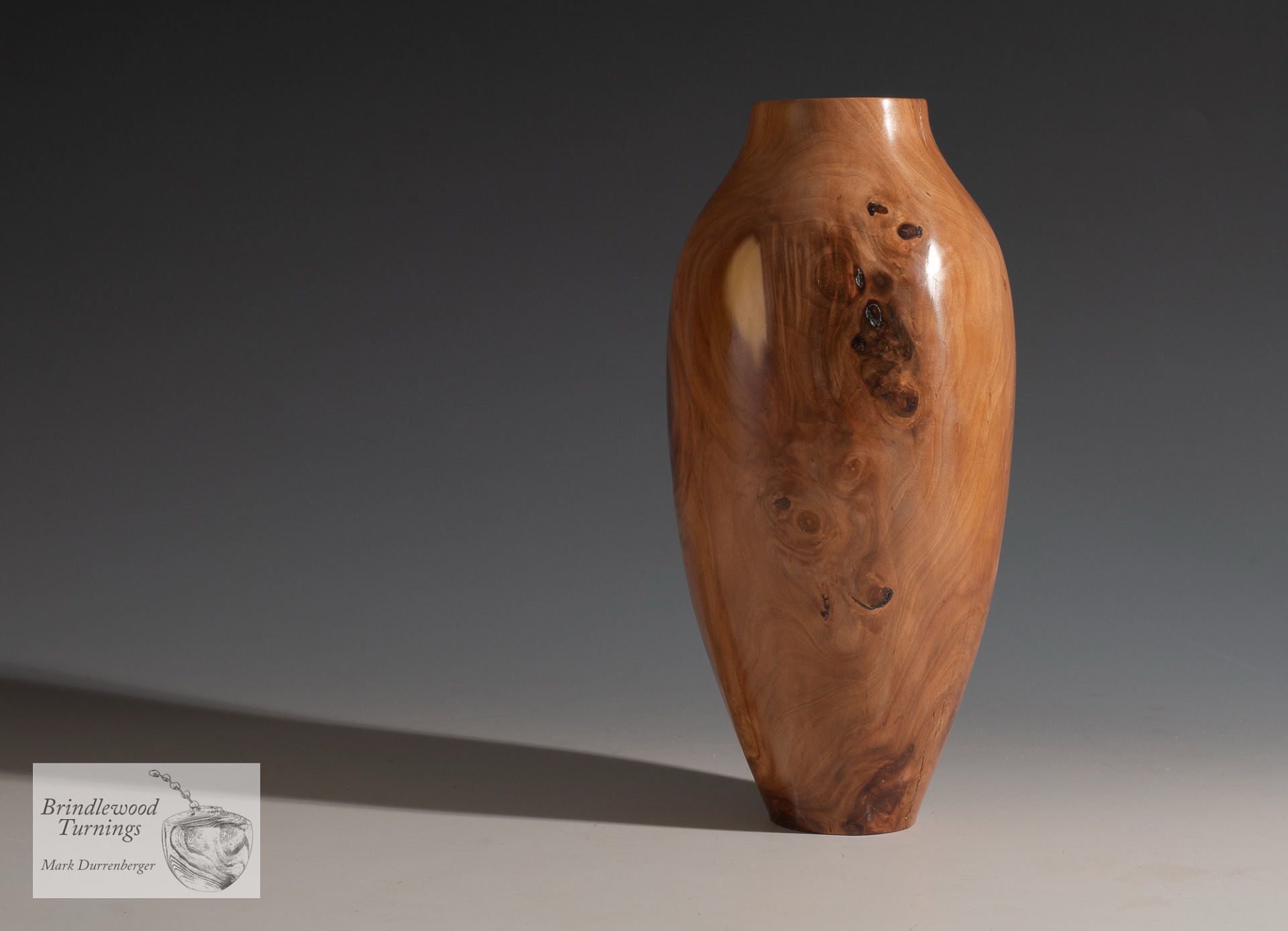 Yew Jar 9.5” x 4.5”