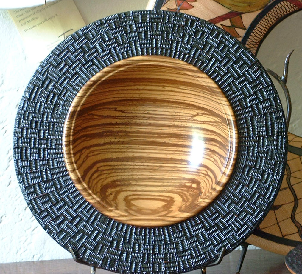 Zebra Branded Bowl