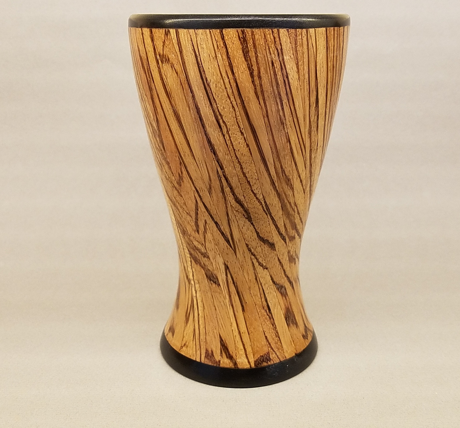 Zebrawood twist