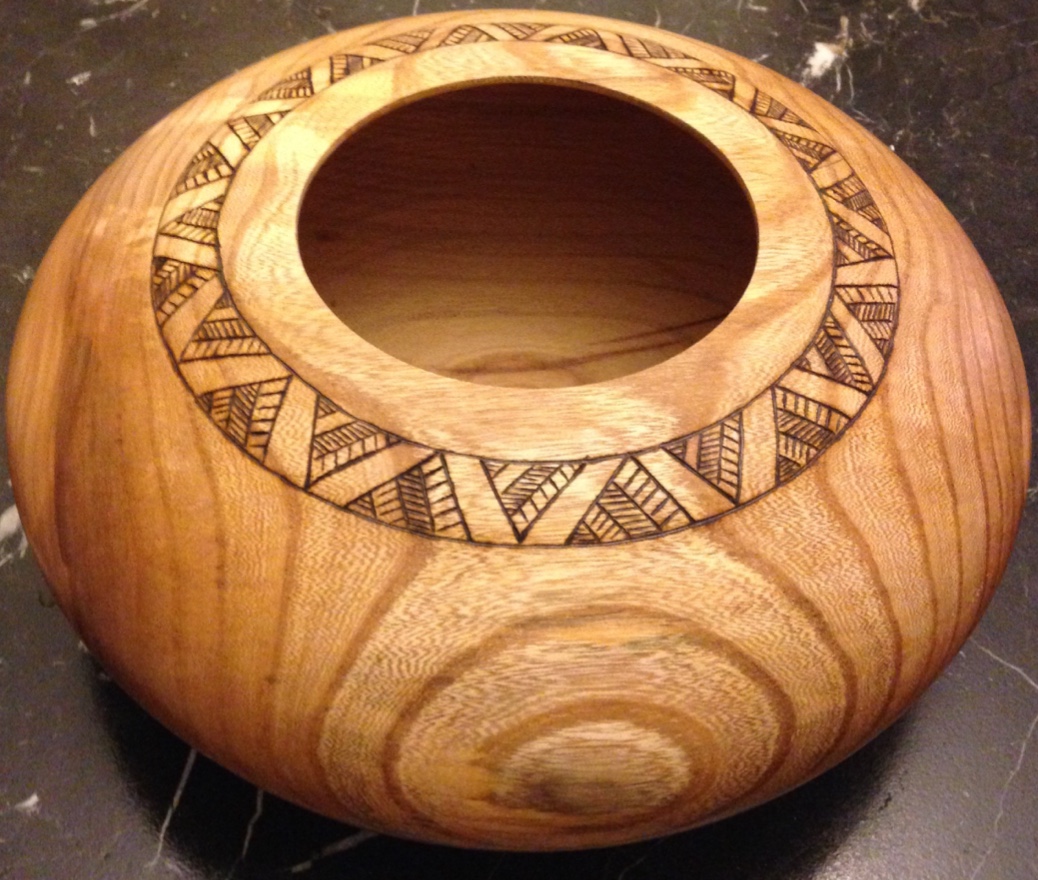 Zelkova elm hollow form